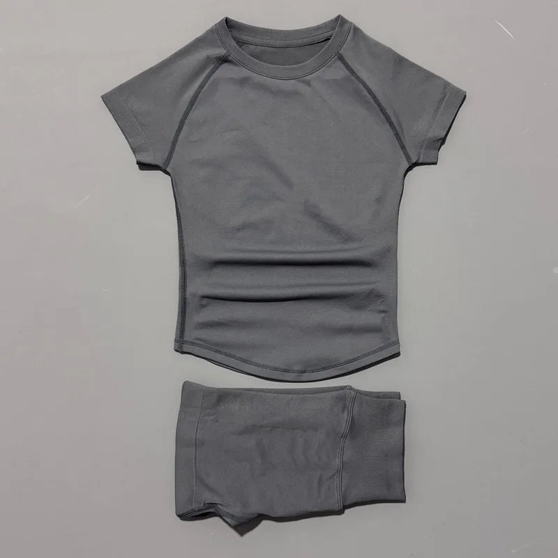 Women's Seamless Gym Set