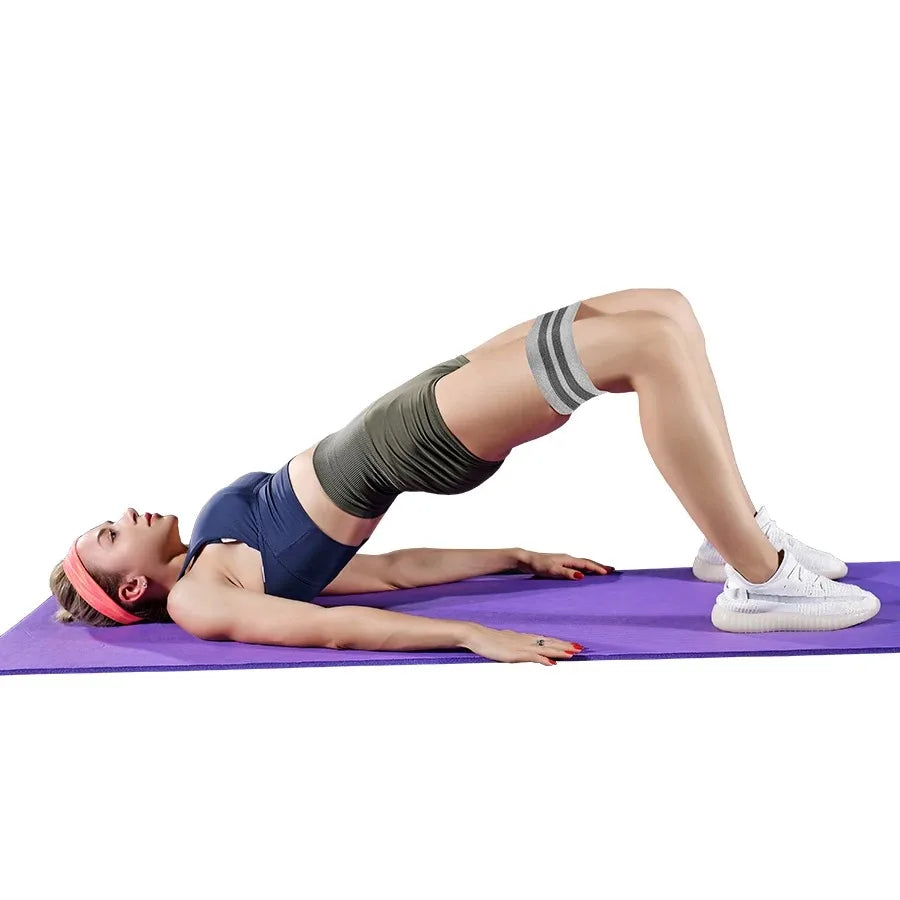 Elastic Fitness Bands for Workout