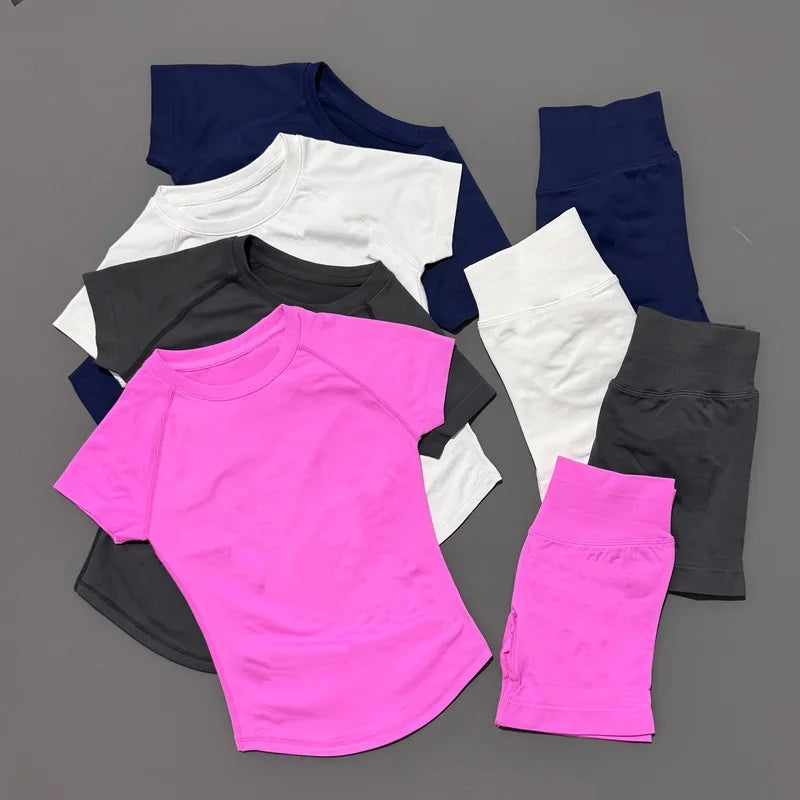 Women's Seamless Gym Set