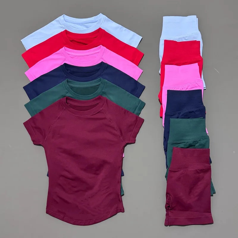 Women's Seamless Gym Set