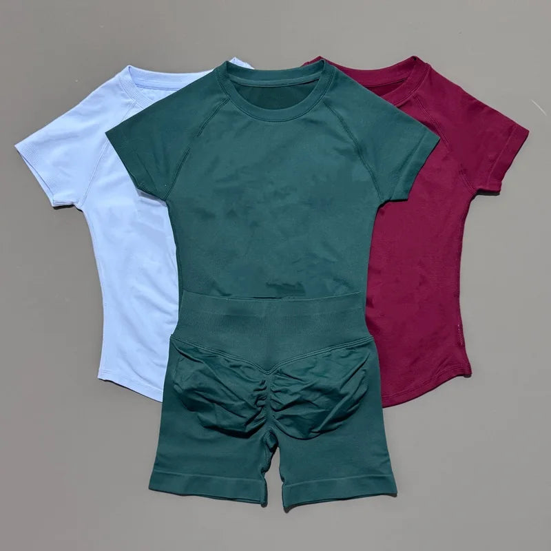 Women's Seamless Gym Set