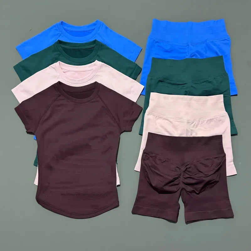 Women's Seamless Gym Set