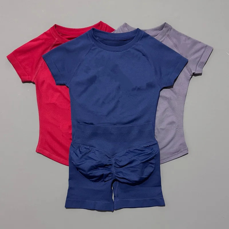 Women's Seamless Gym Set