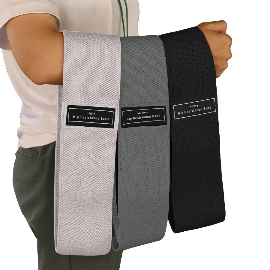 Elastic Fitness Bands for Workout