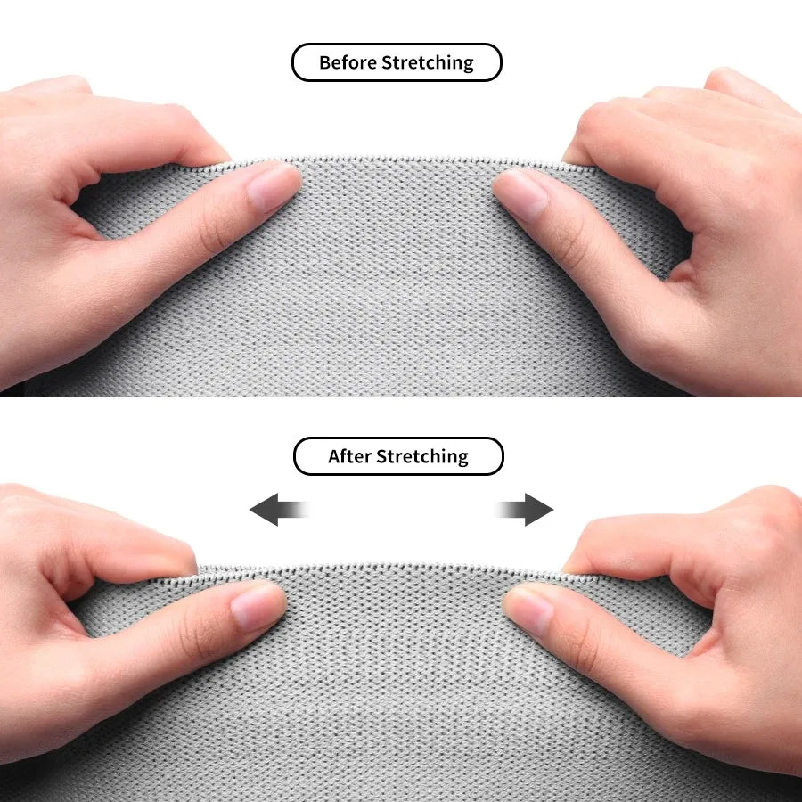 Elastic Fitness Bands for Workout
