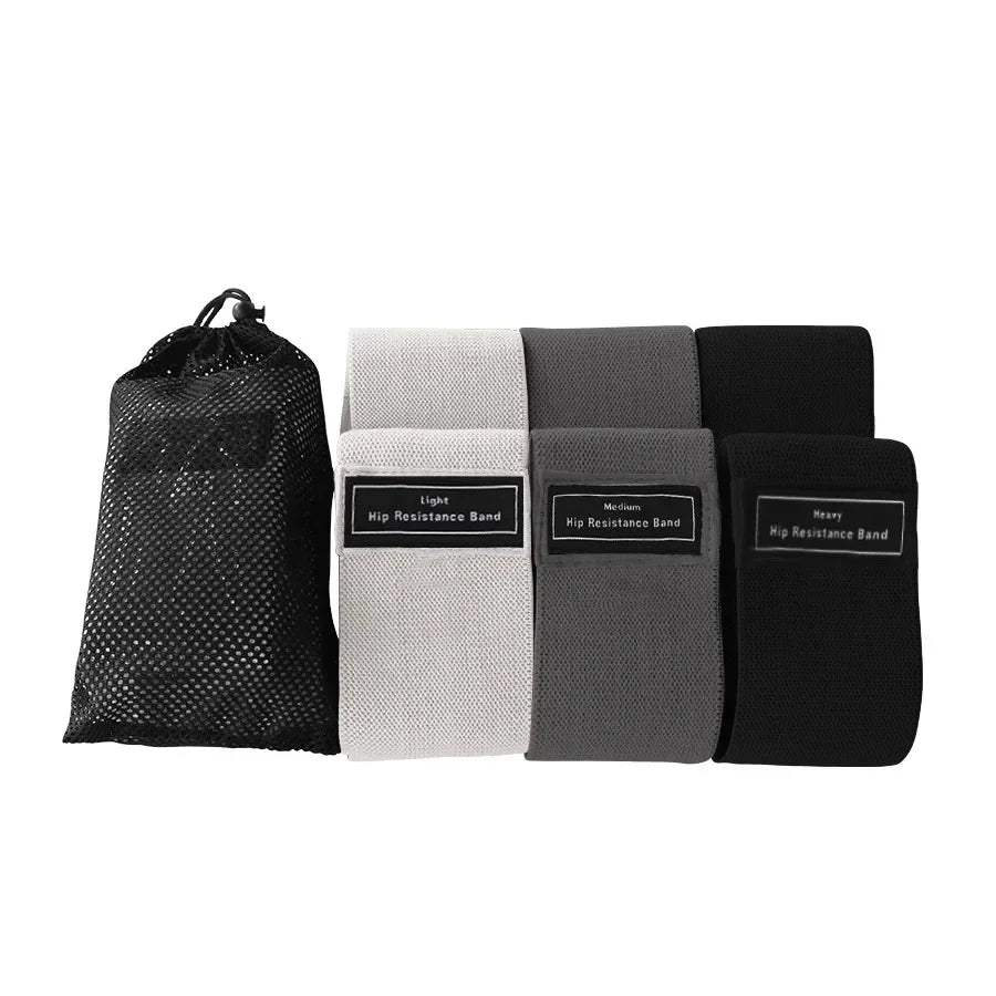 Elastic Fitness Bands for Workout