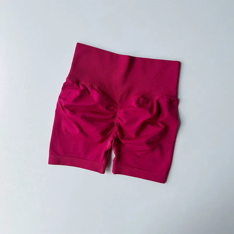 Peach Perfect Sports Shorts