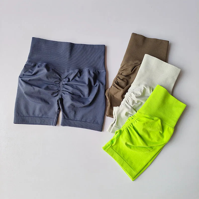 Peach Perfect Sports Shorts