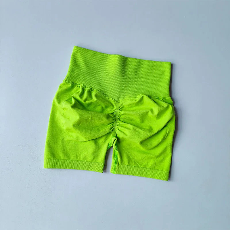 Peach Perfect Sports Shorts