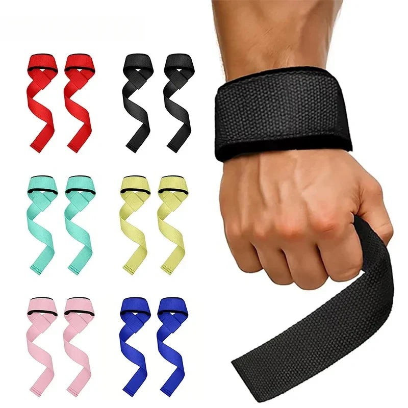 PowerGrip Wrist Straps for Lifting